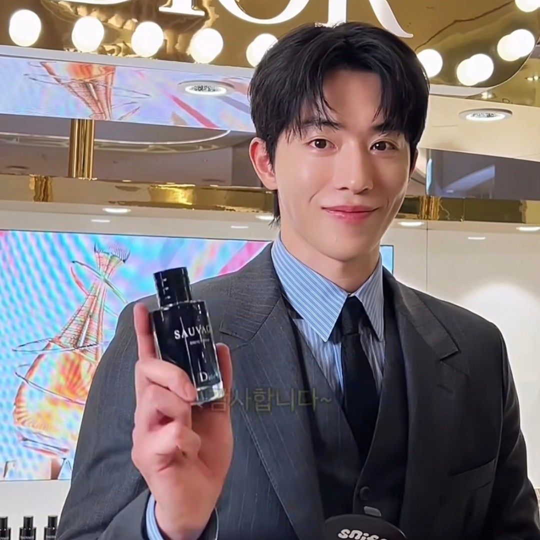 A moment captured by a fan of Nam Joohyuk