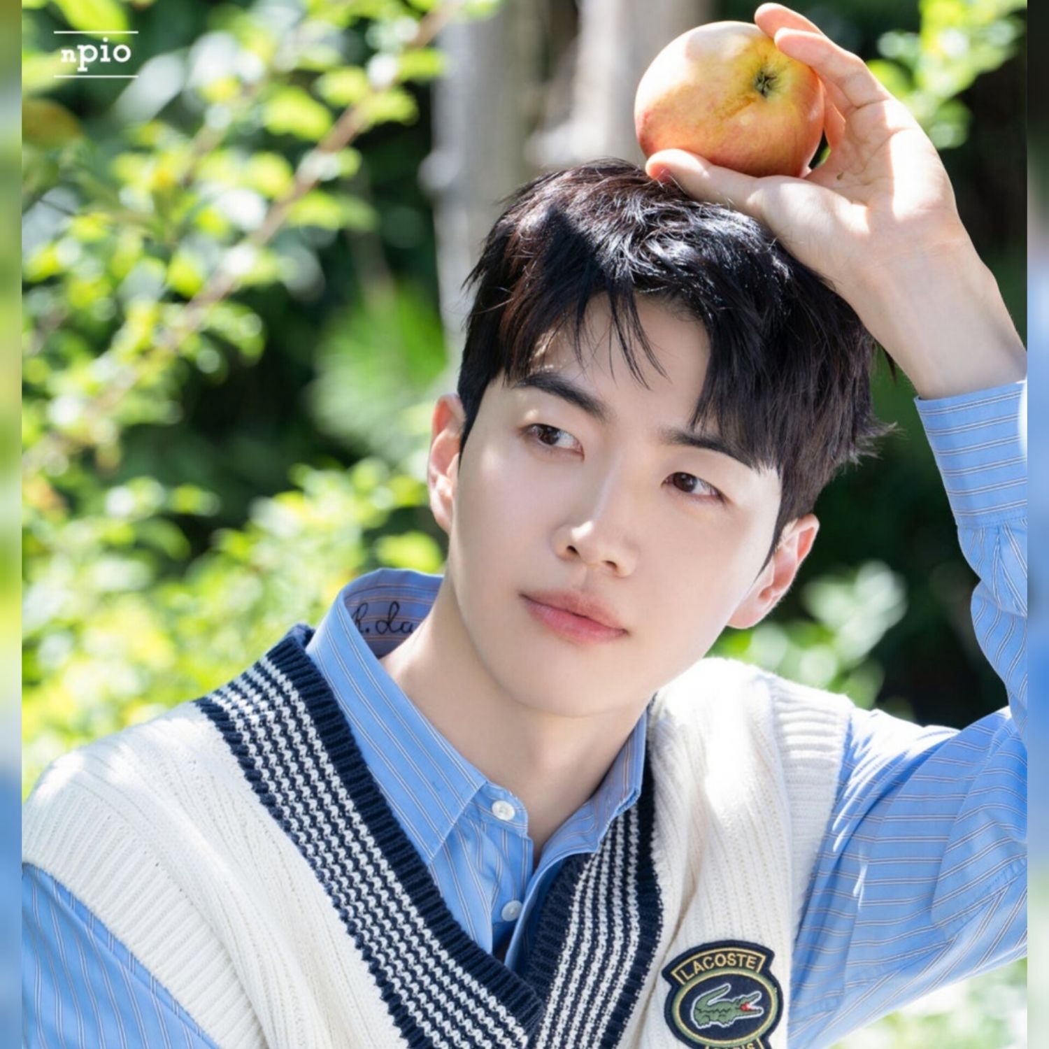 Behind-the-scenes cut of Kang Hoon