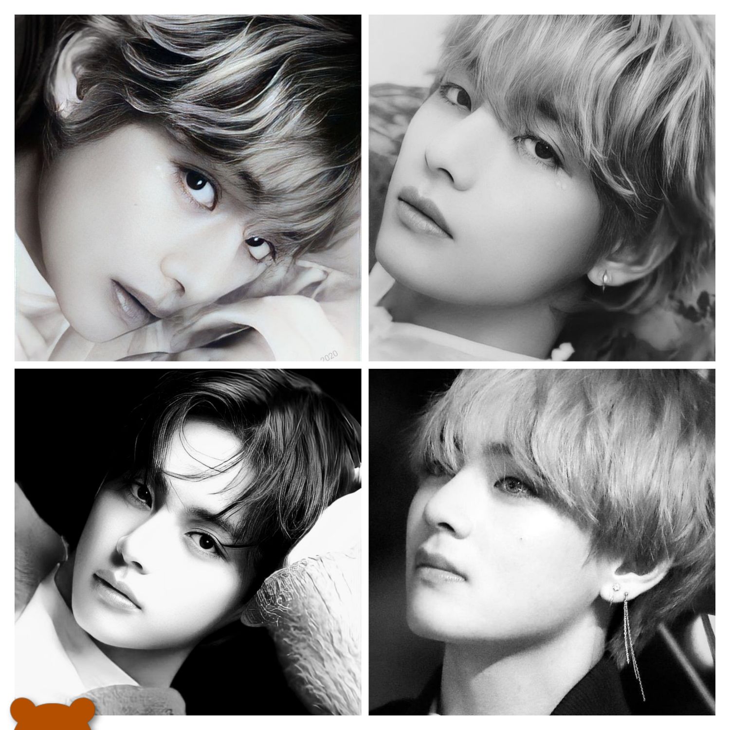 Behind-the-scenes cut of Kim Taehyung (V)