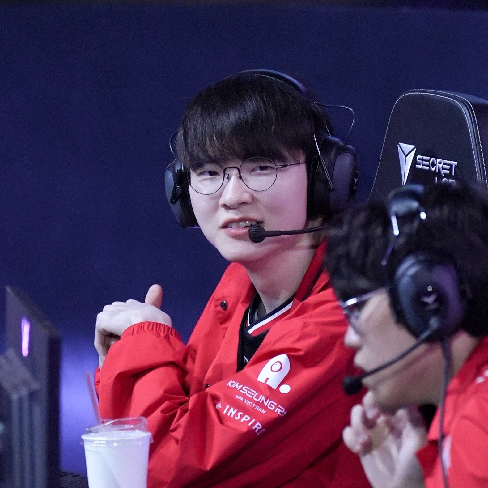 Behind-the-scenes cut of Faker