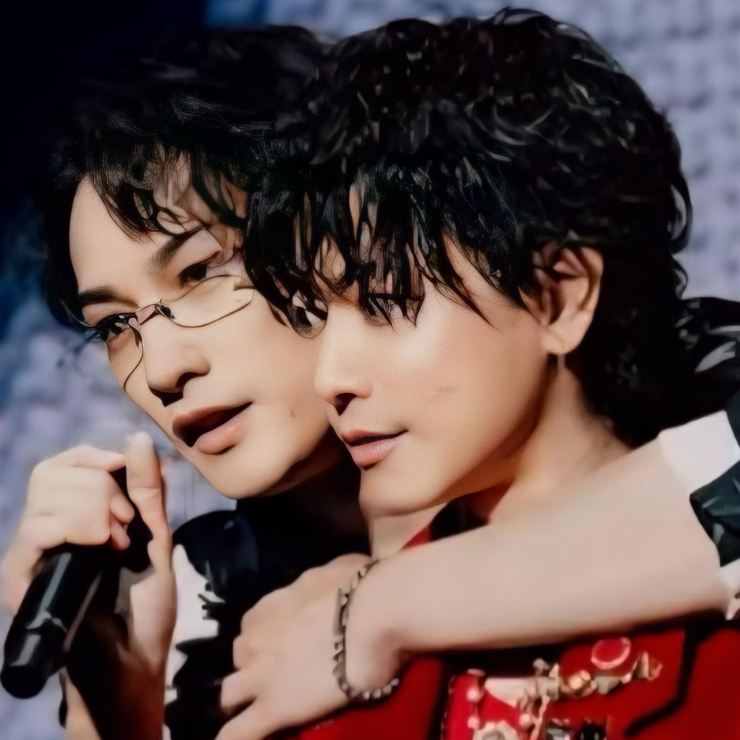 A moment captured by a fan of Takeru Satoh