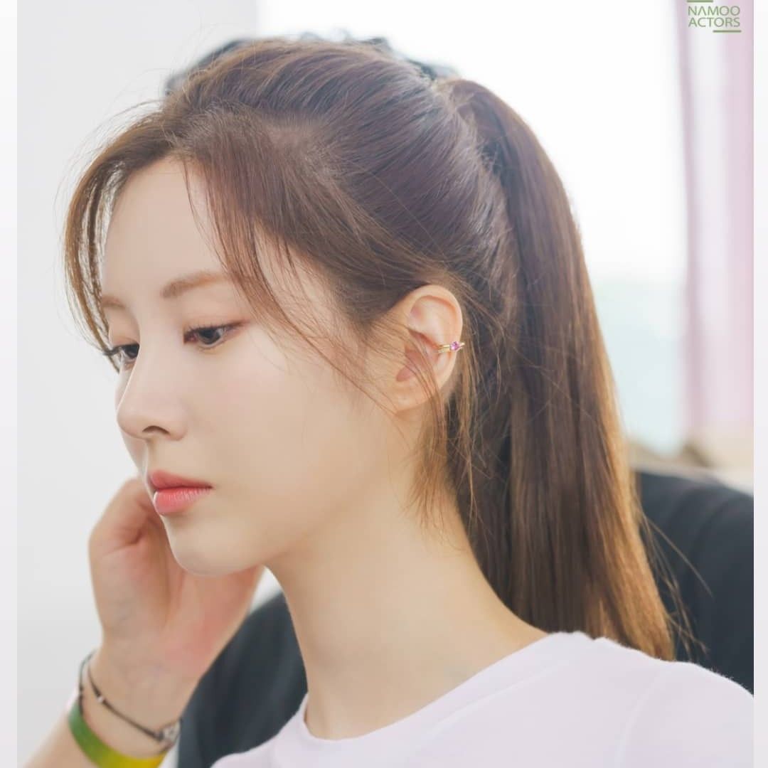 Behind-the-scenes cut of Seohyun