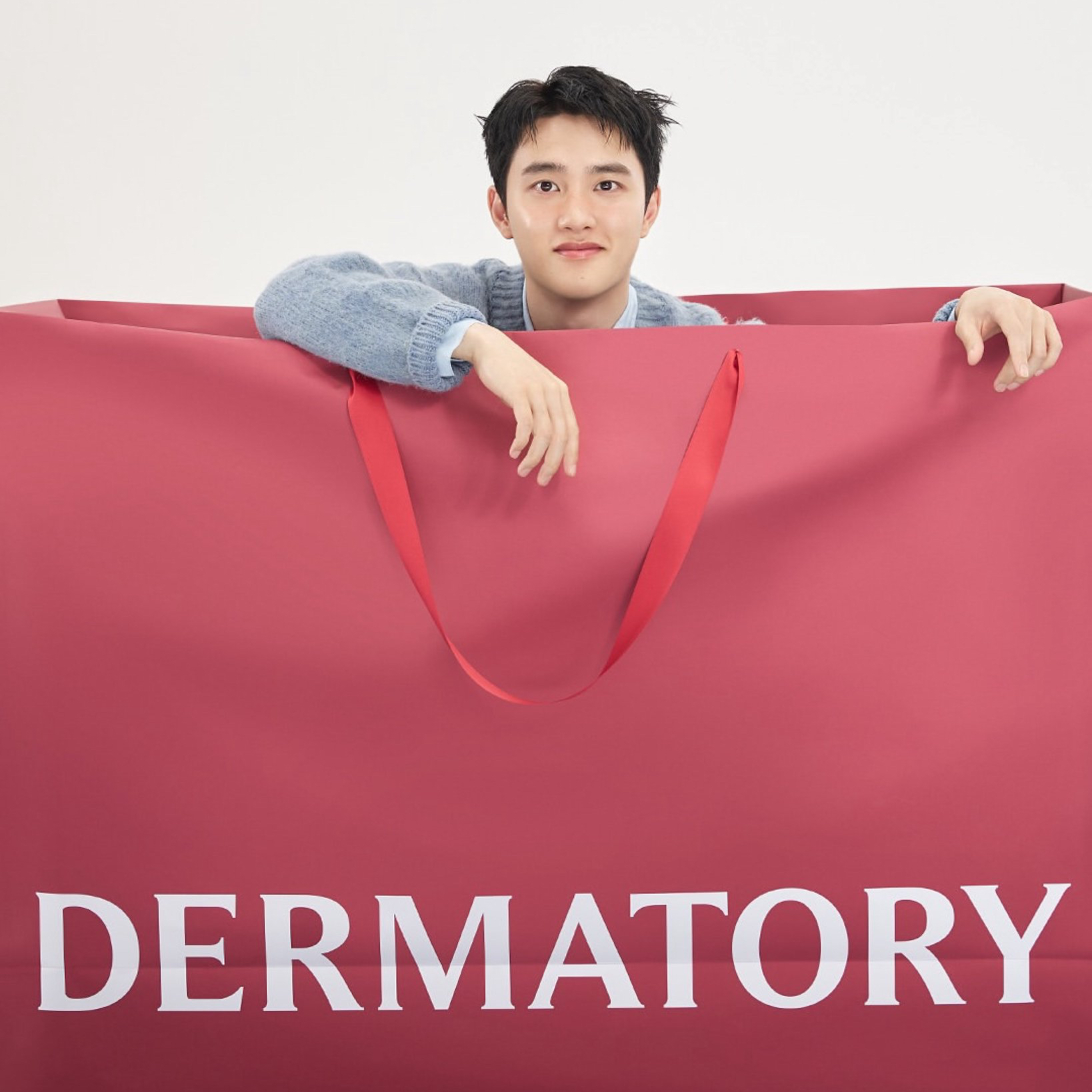 A moment captured by a fan of Doh Kyungsoo (D.O.)