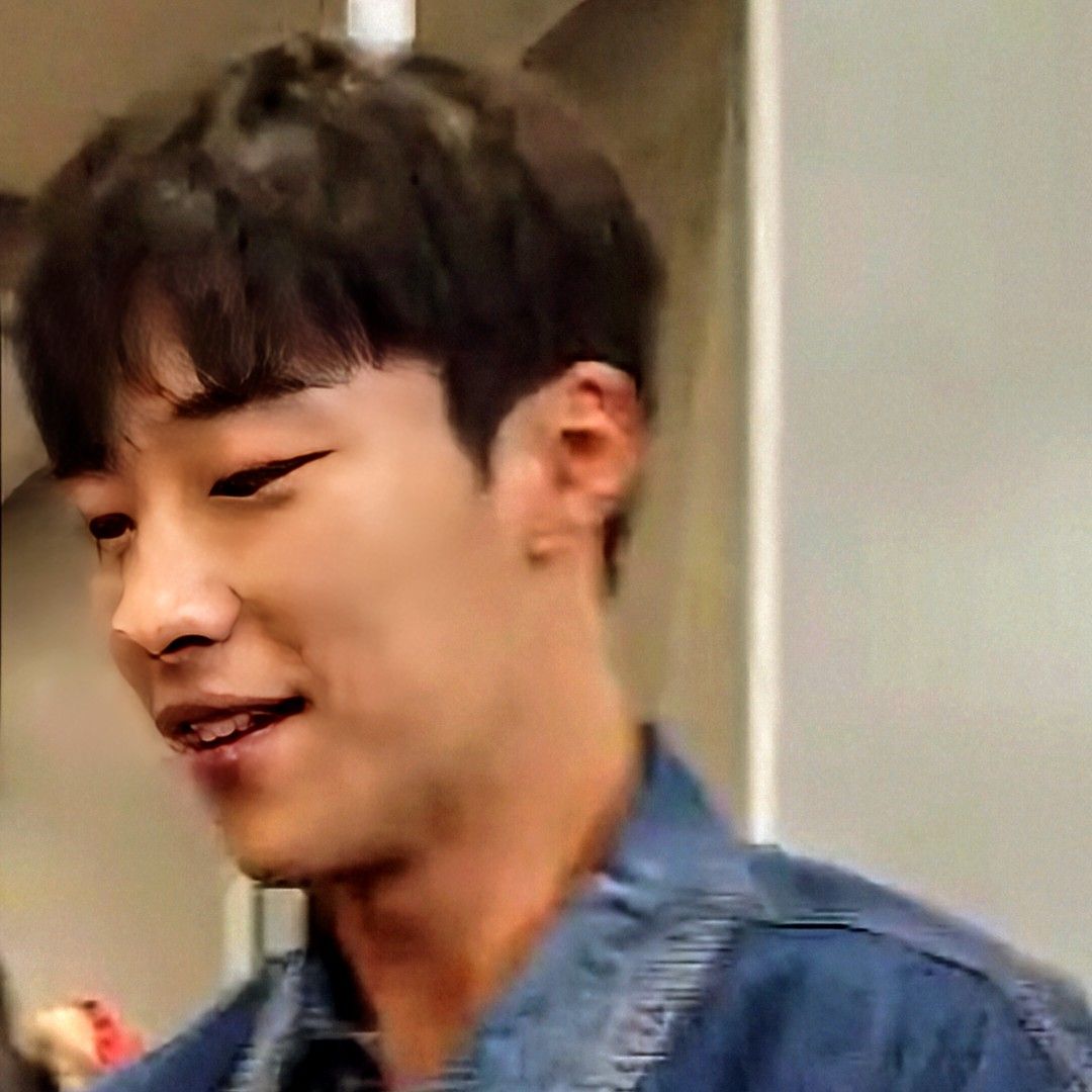 Behind-the-scenes cut of Woo Dohwan