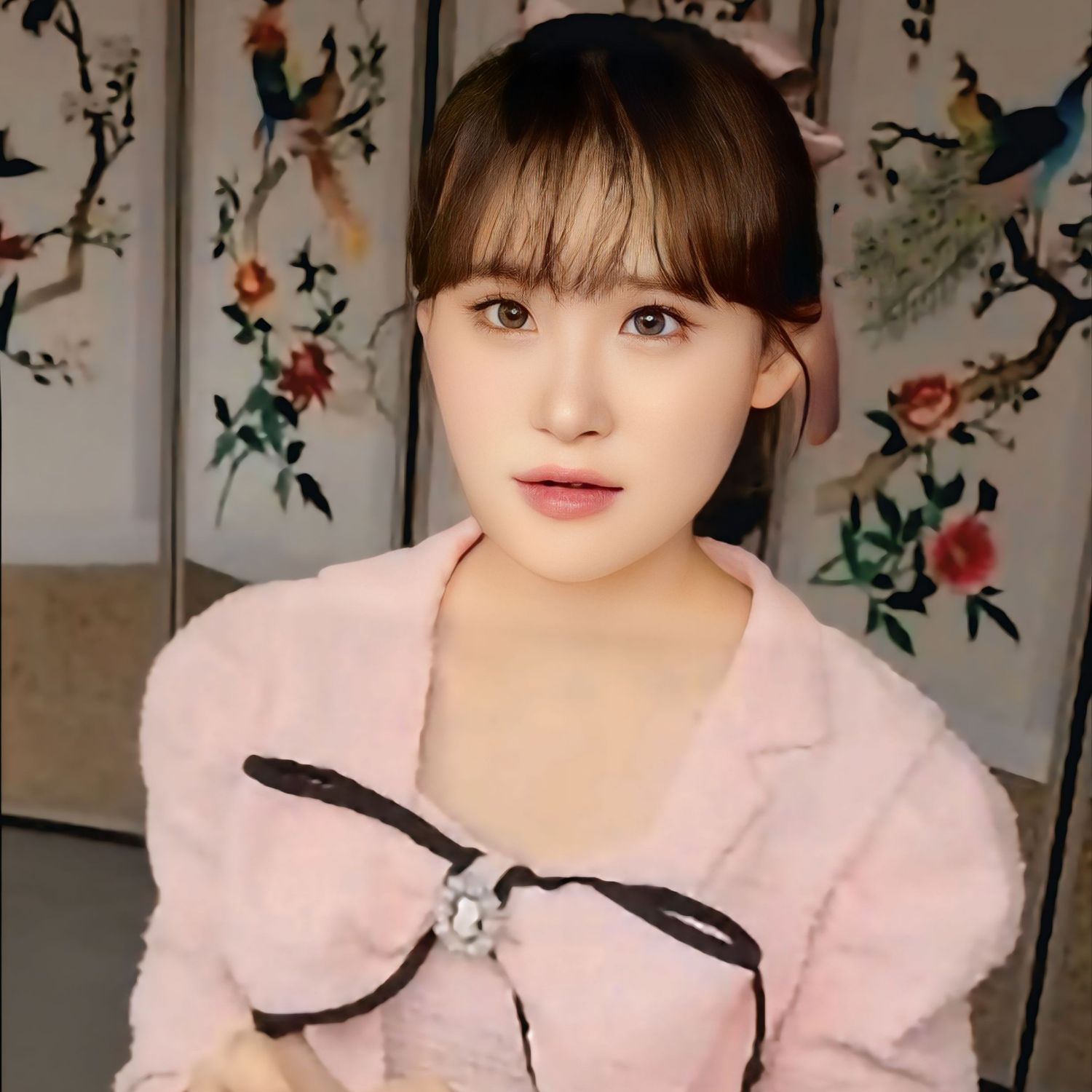 김다현의 비하인드 컷