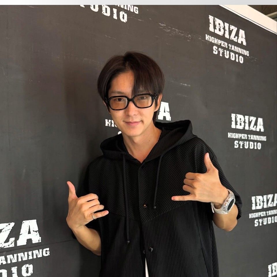 Momen yang diabadikan oleh penggemar Lee Joongi