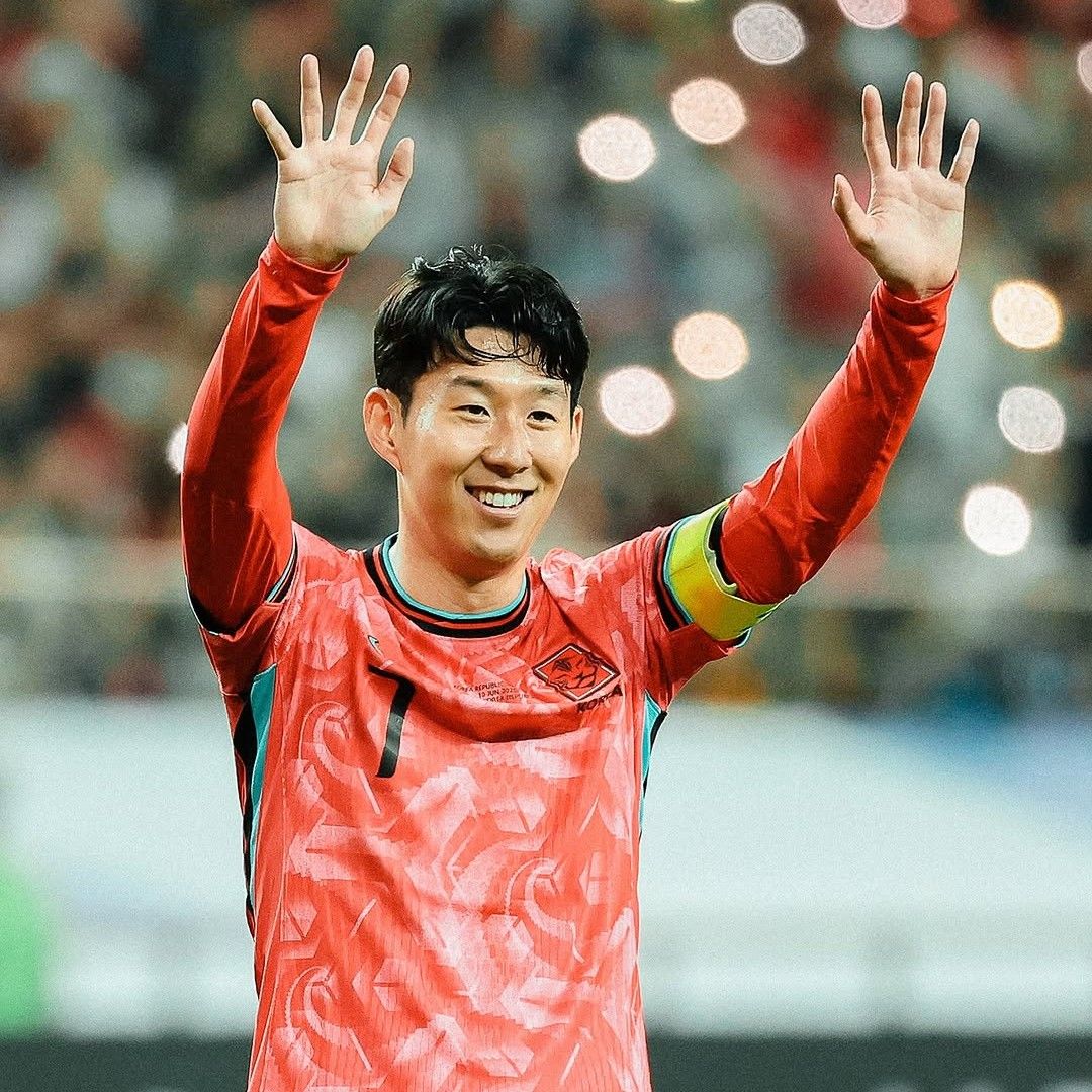 Recent activity shot of Son Heungmin