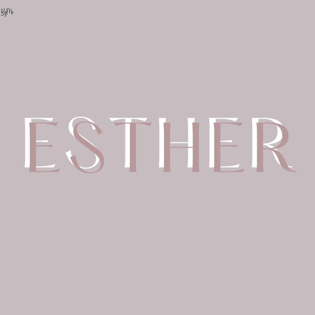 Behind-the-scenes cut of Esther Yu