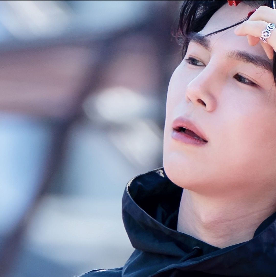 Recent activity shot of Kim Junsu (1991)