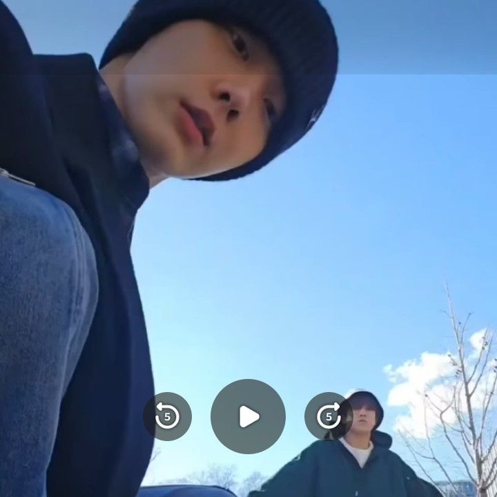 粉丝拍下的车银优瞬间