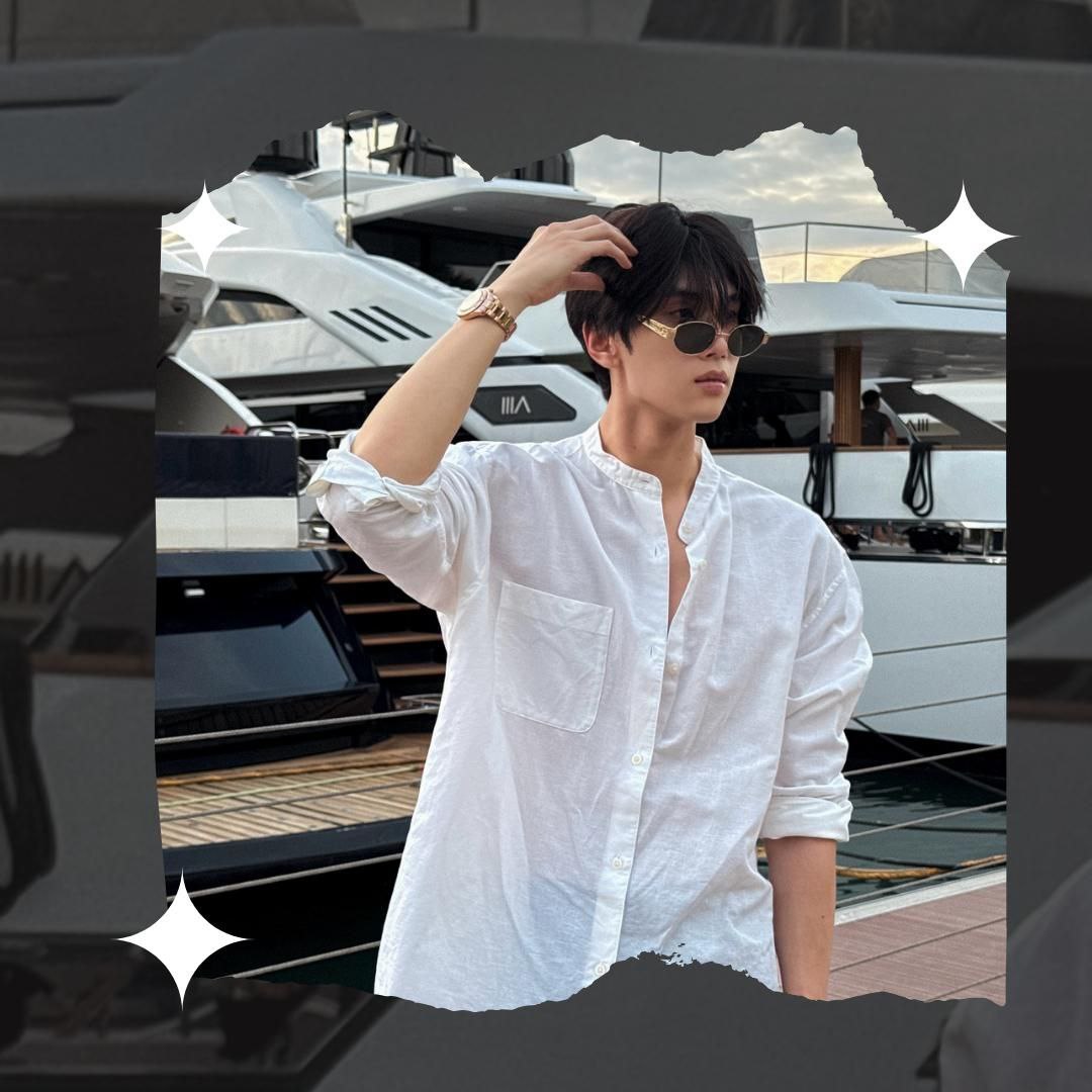 A moment captured by a fan of Dunk Natachai Boonprasert