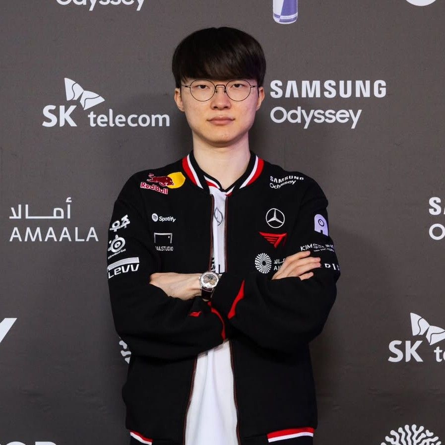 Latest photo of Faker