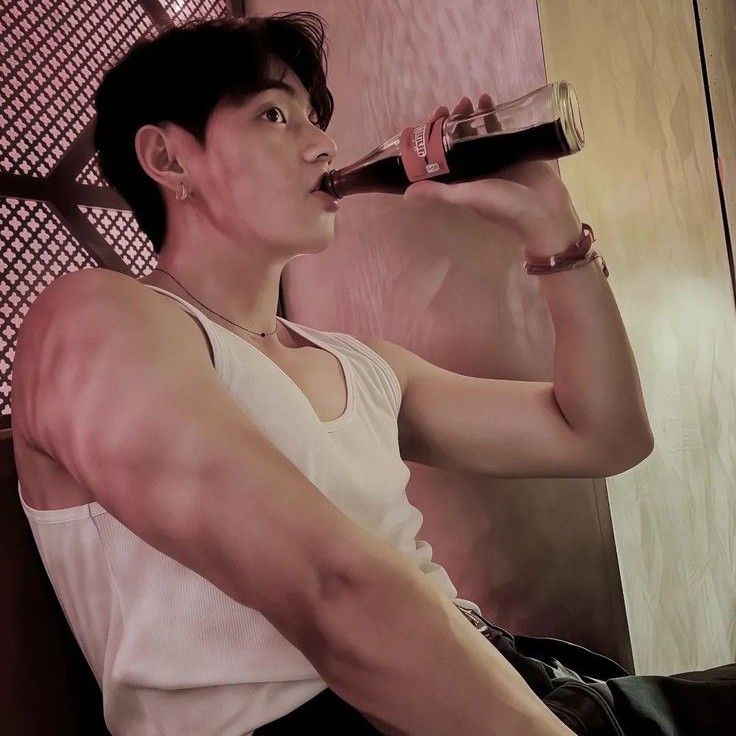 A moment captured by a fan of Kim Taehyung (V)