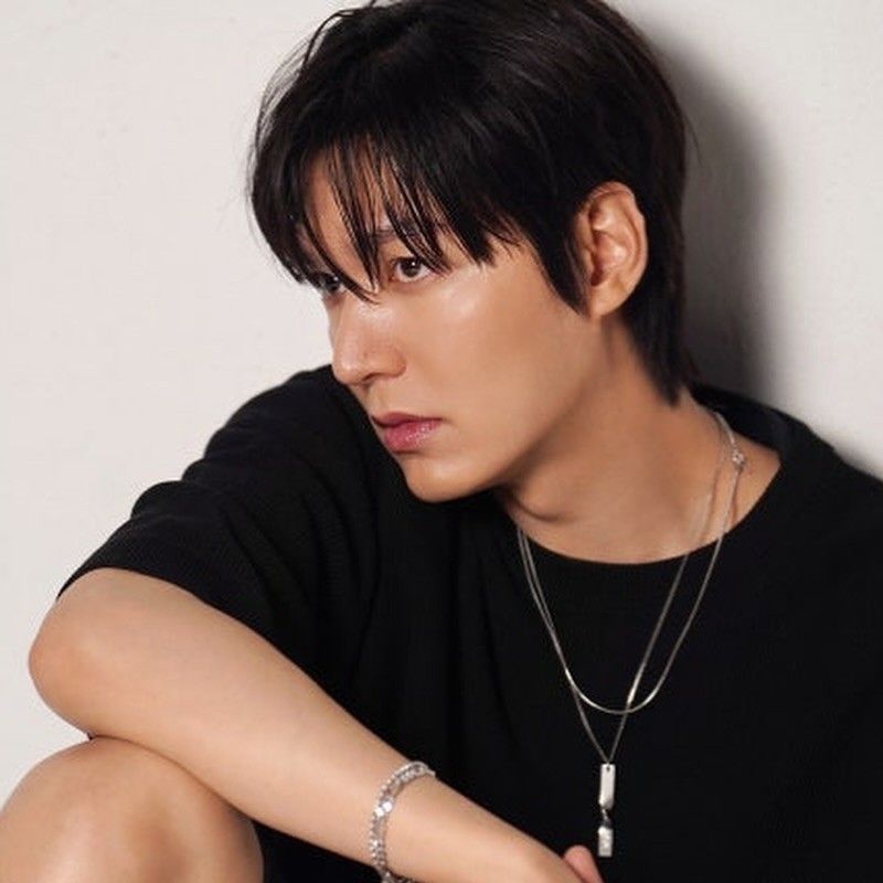 Recent activity shot of Lee Minho