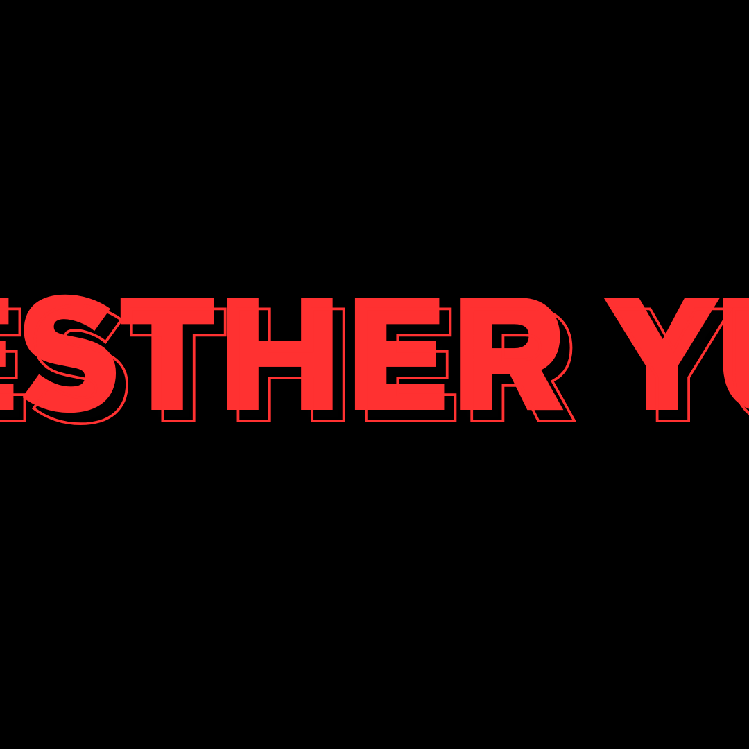 A moment captured by a fan of Esther Yu