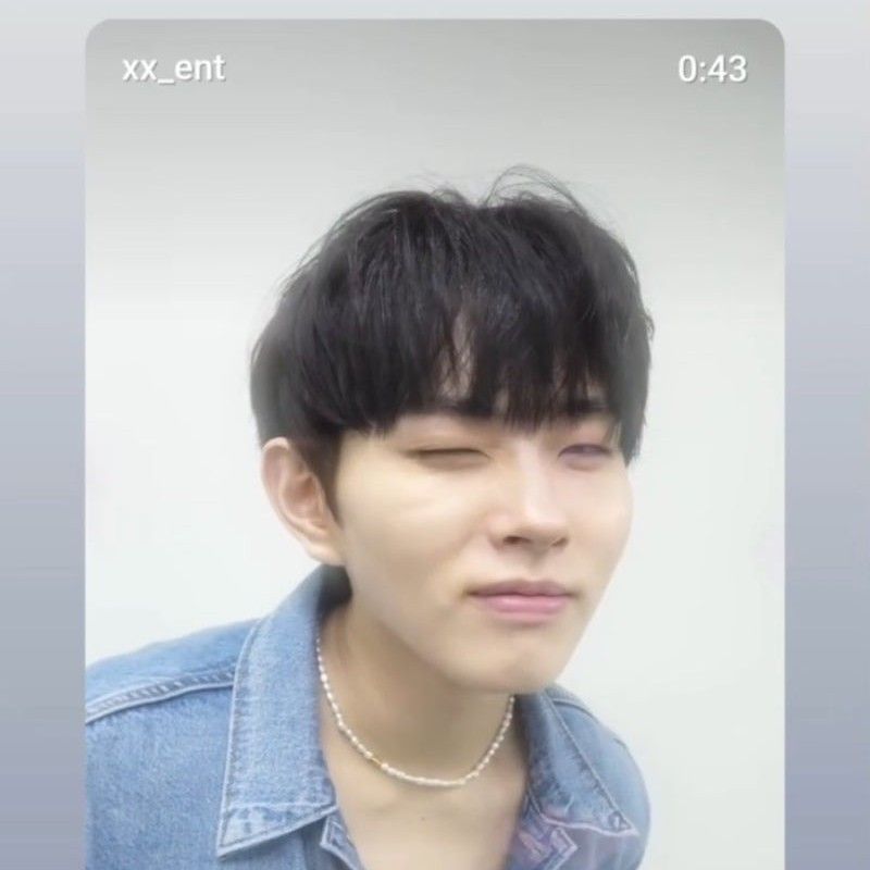 Recent activity shot of Lee Byeongchan