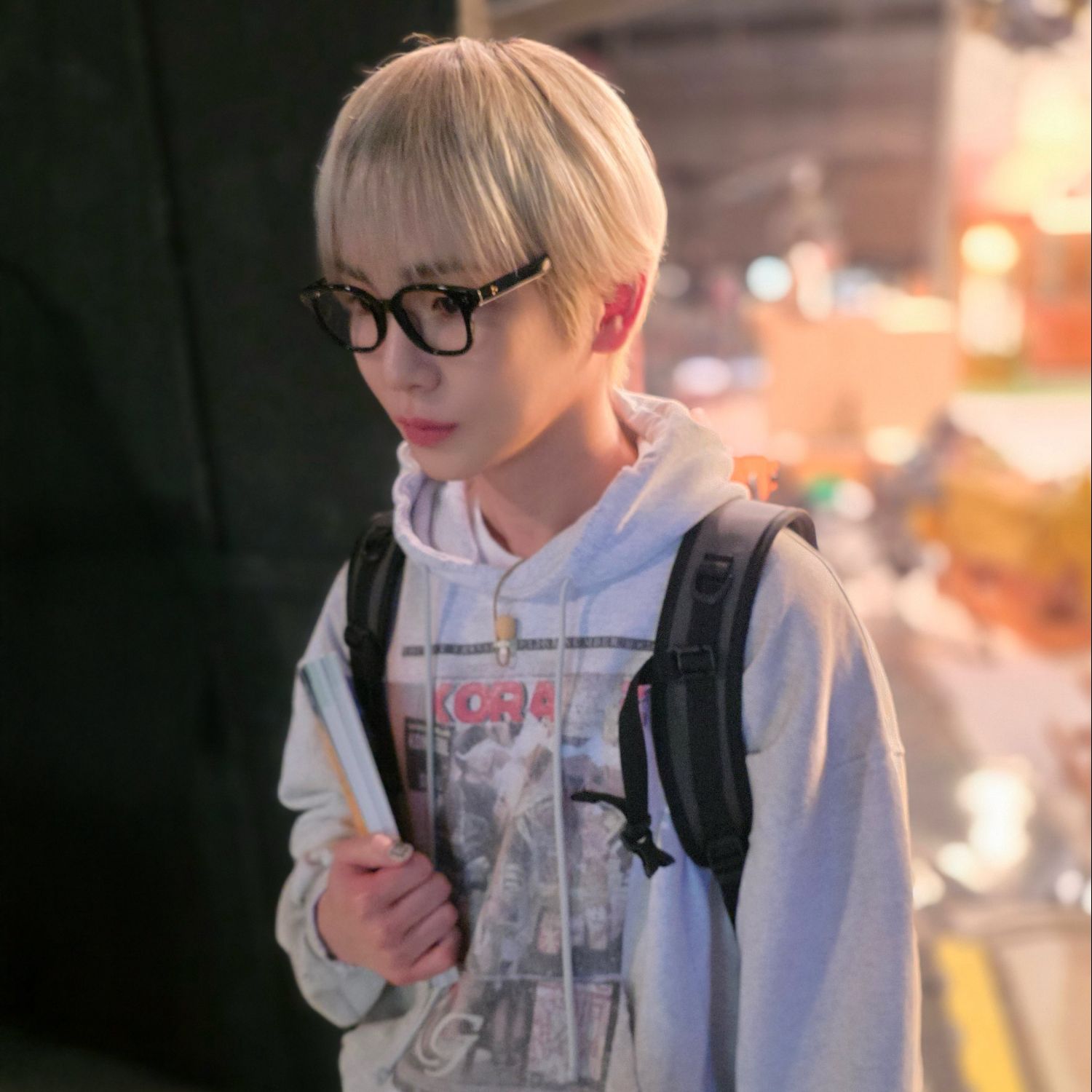 Recent activity shot of Key