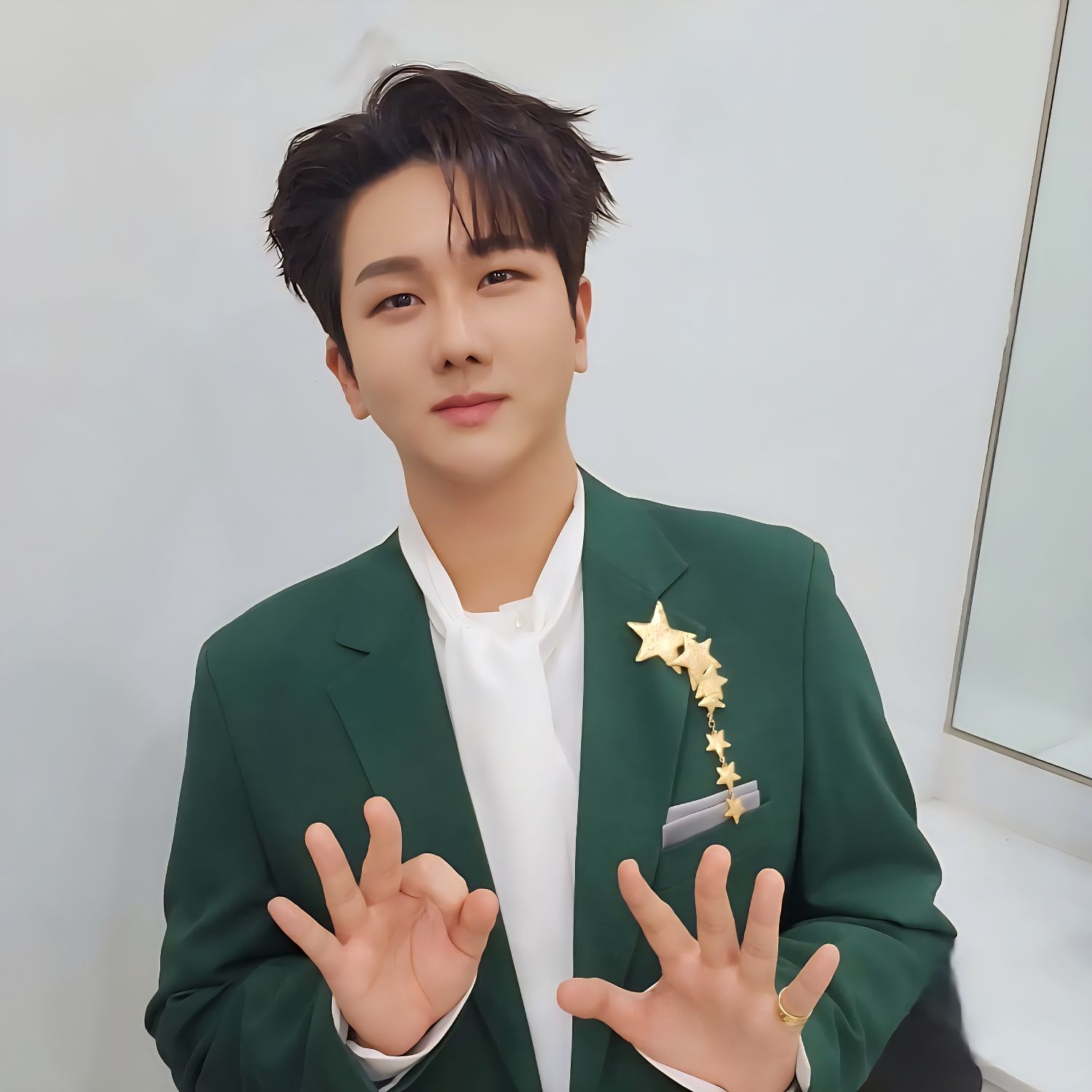 Recent activity shot of Kim Soochan