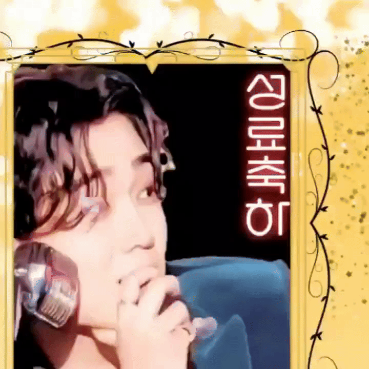 Behind-the-scenes cut of Hwang Youngwoong