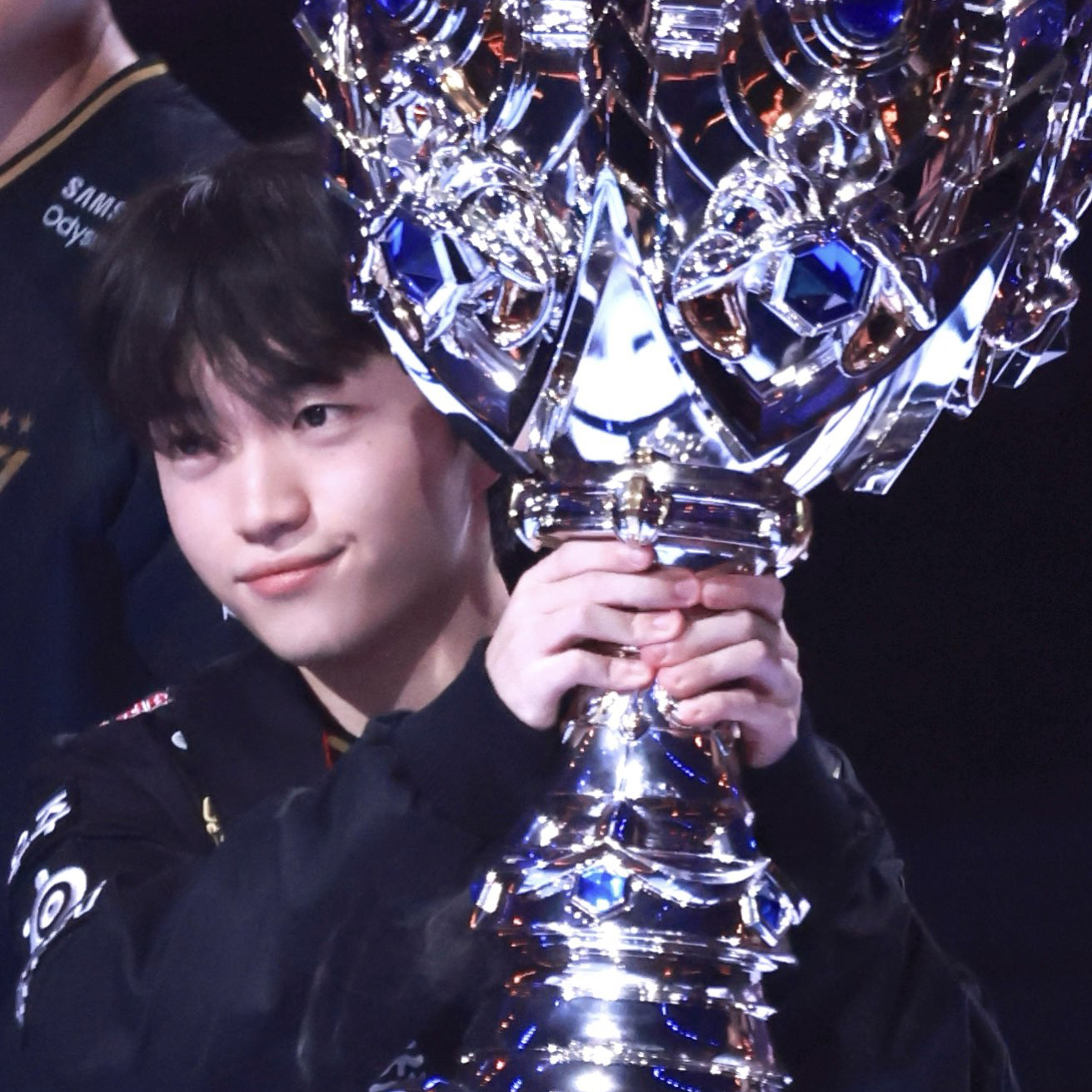 A moment captured by a fan of Keria