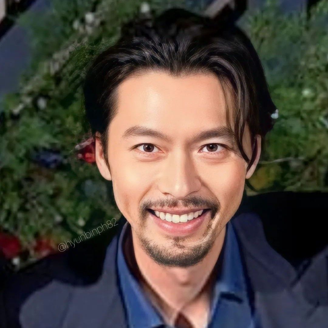 Latest photo of Hyun Bin