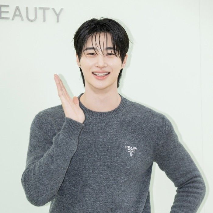 A moment captured by a fan of Byeon Wooseok