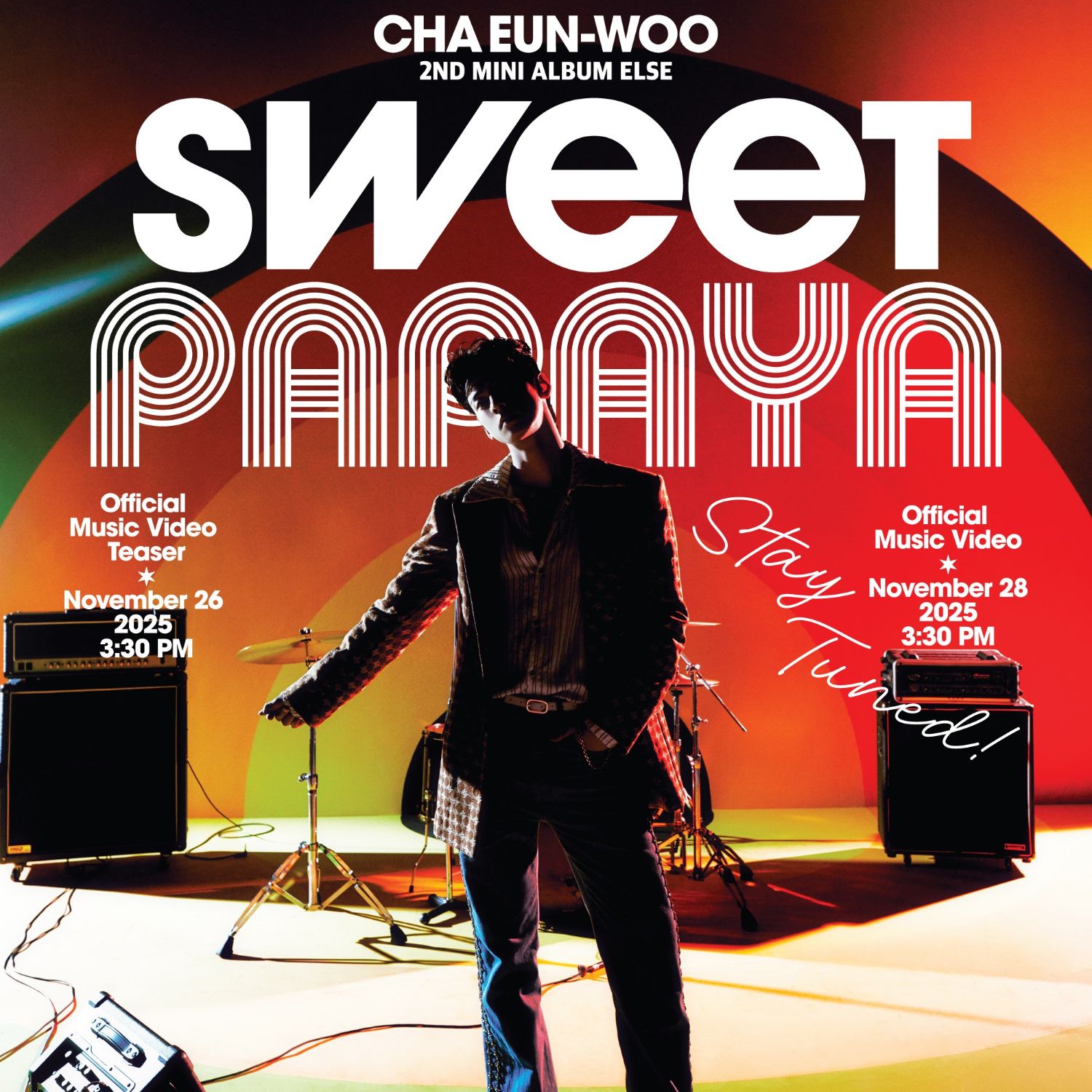 Behind-the-scenes cut of Cha Eunwoo