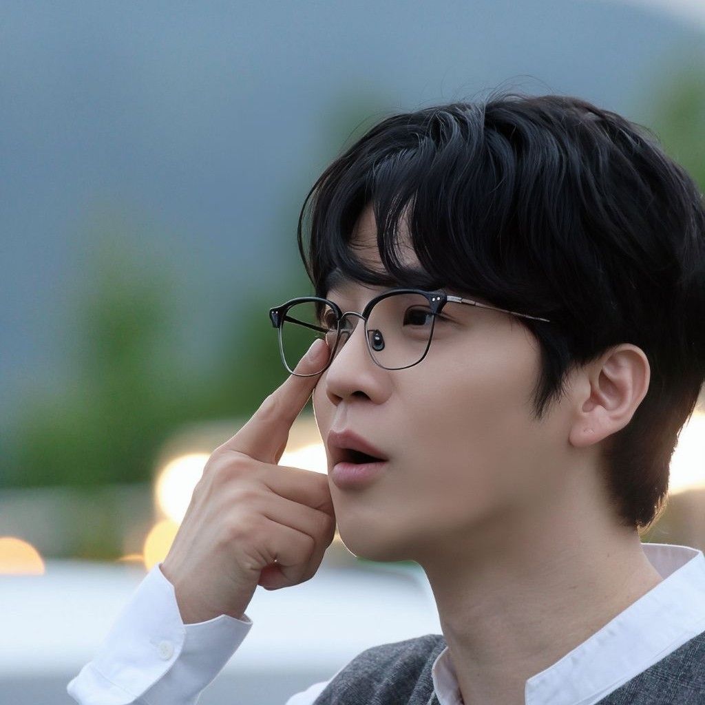 A moment captured by a fan of Park Jihoo (Mr. Trot 3)