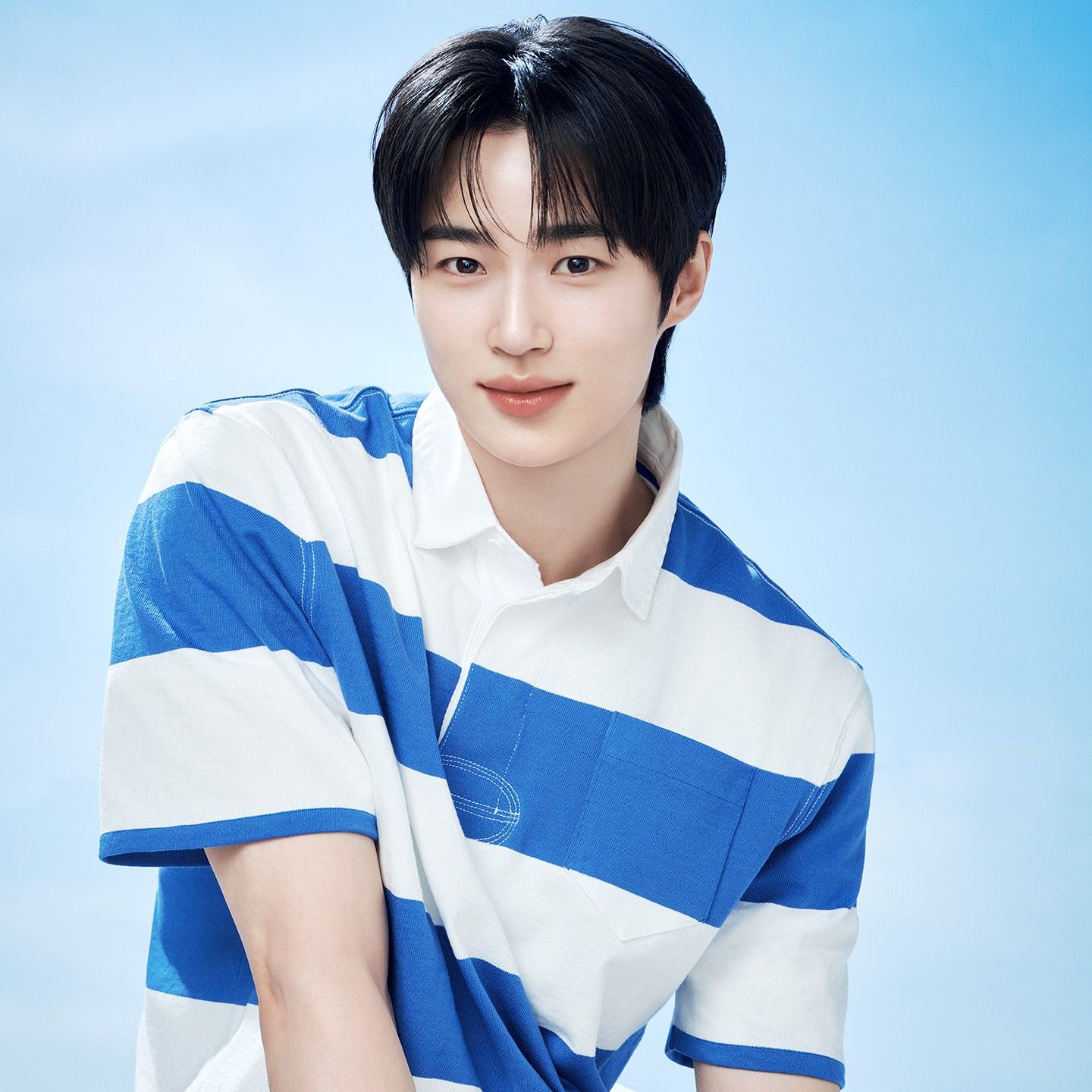 Recent activity shot of Byeon Wooseok