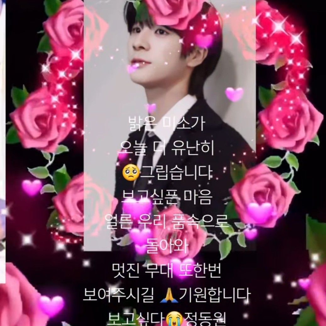 정동원 팬이 찍은 순간