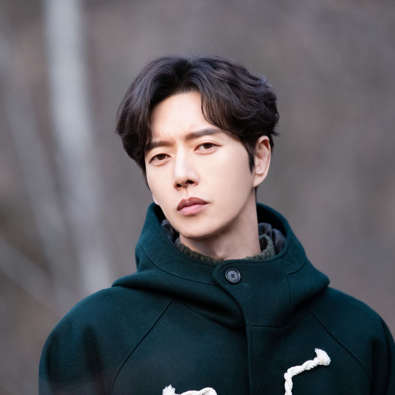 Behind-the-scenes cut of Park Haejin