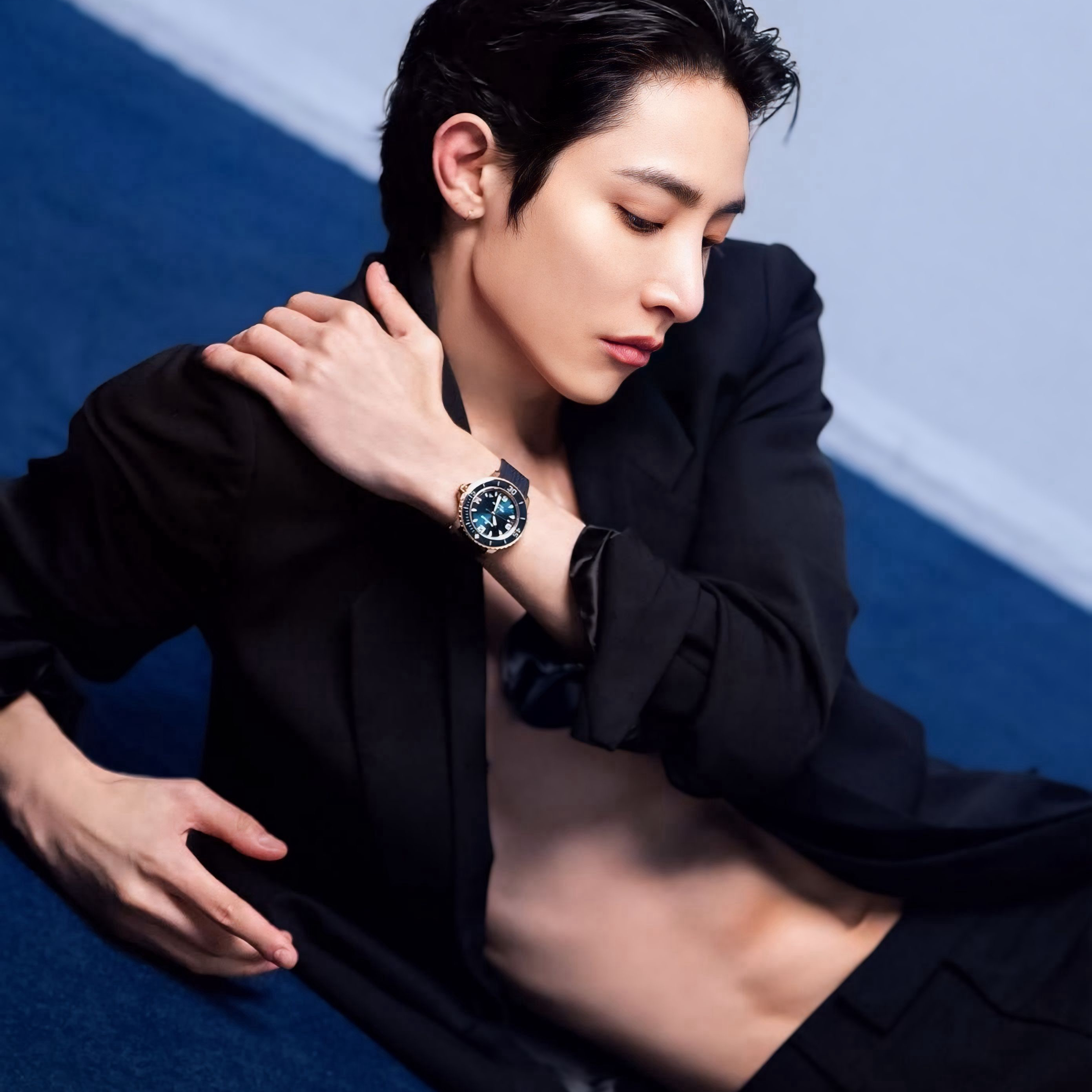 A moment captured by a fan of Lee Soohyuk