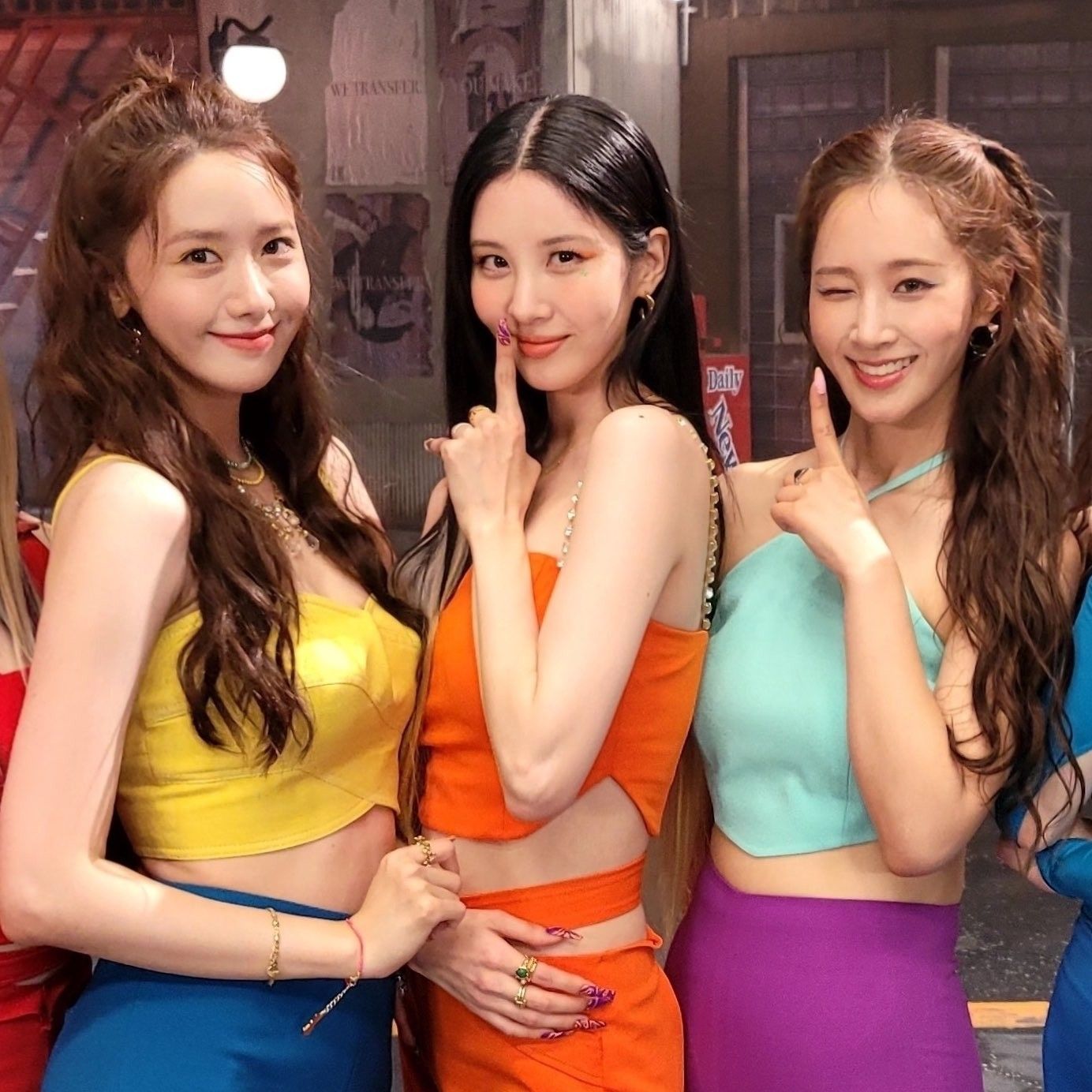A moment captured by a fan of Seohyun