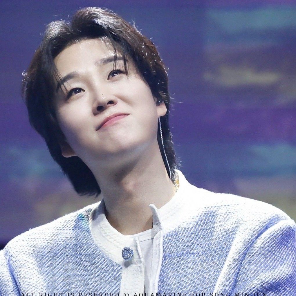 Behind-the-scenes cut of Song Minjun