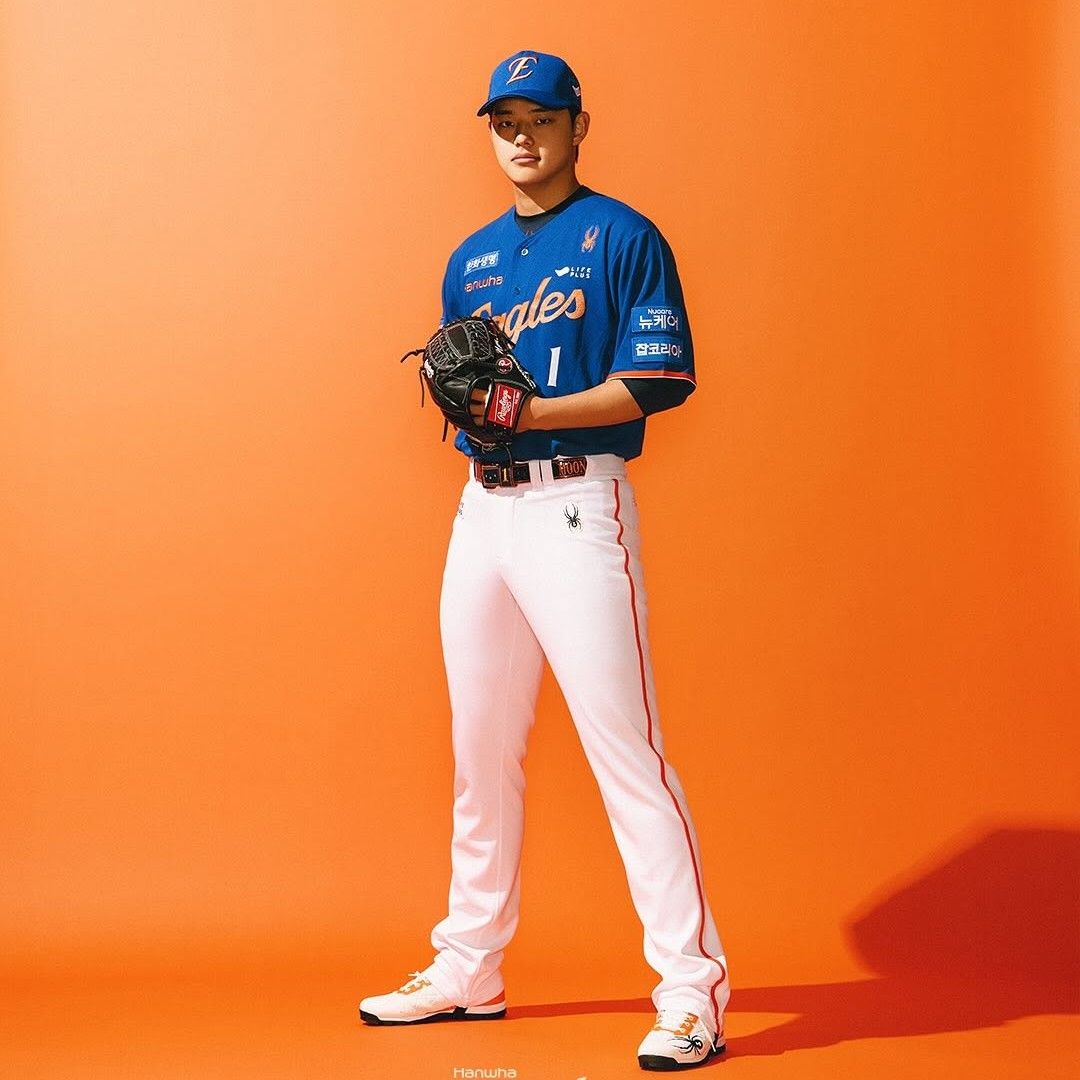 Recent activity shot of Moon Dongju