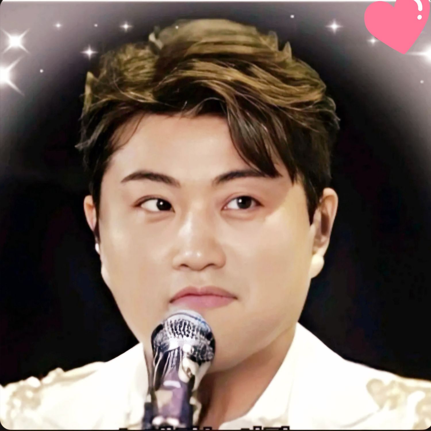 A moment captured by a fan of Kim Hojoong