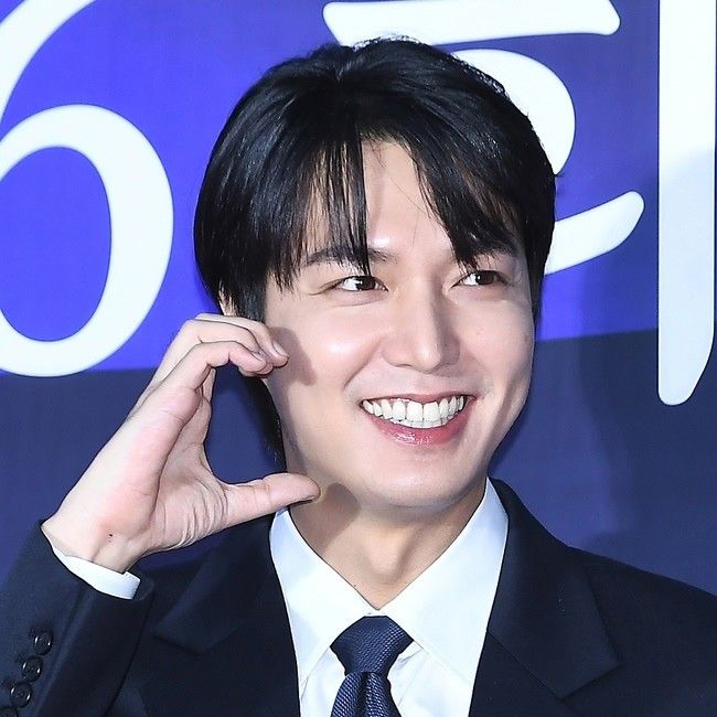 A moment captured by a fan of Lee Minho