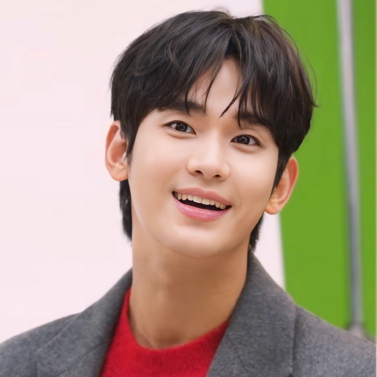 Behind-the-scenes cut of Kim Soohyun