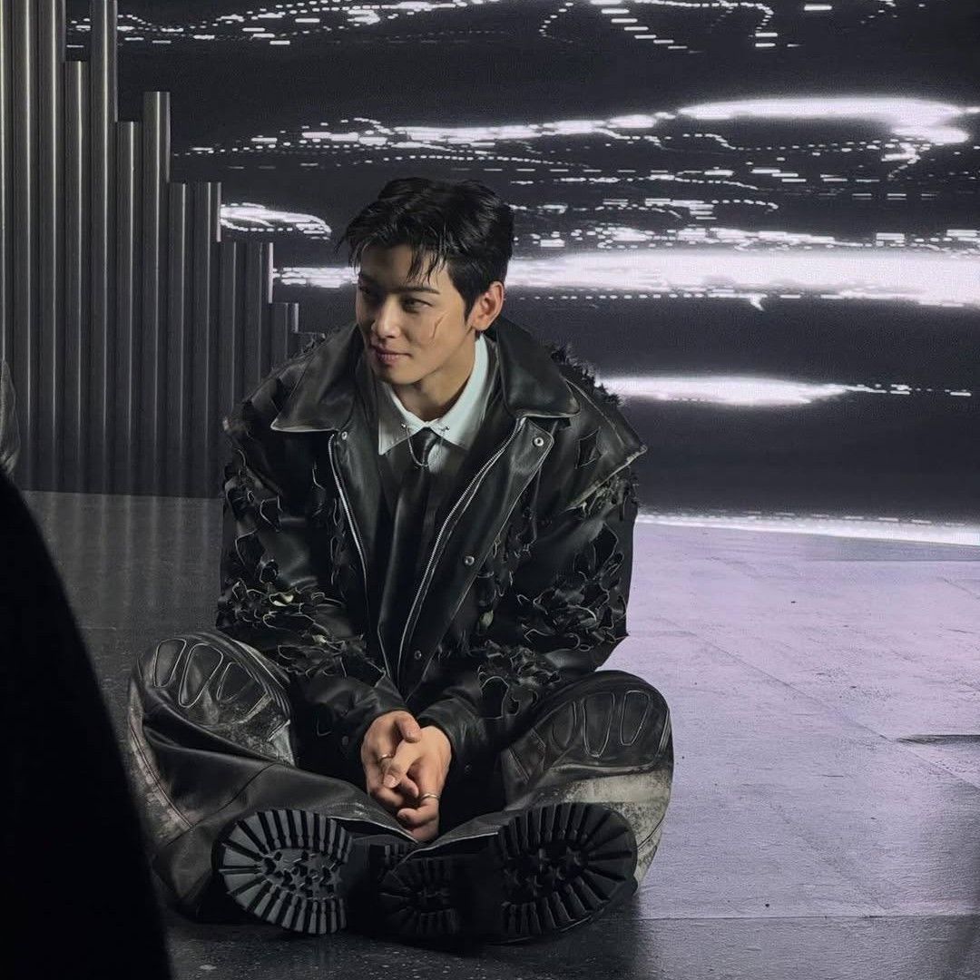 Momen yang diabadikan oleh penggemar Cha Eunwoo