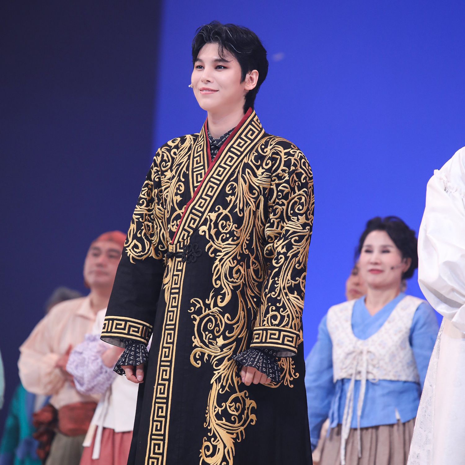A moment captured by a fan of Kim Junsu (1991)