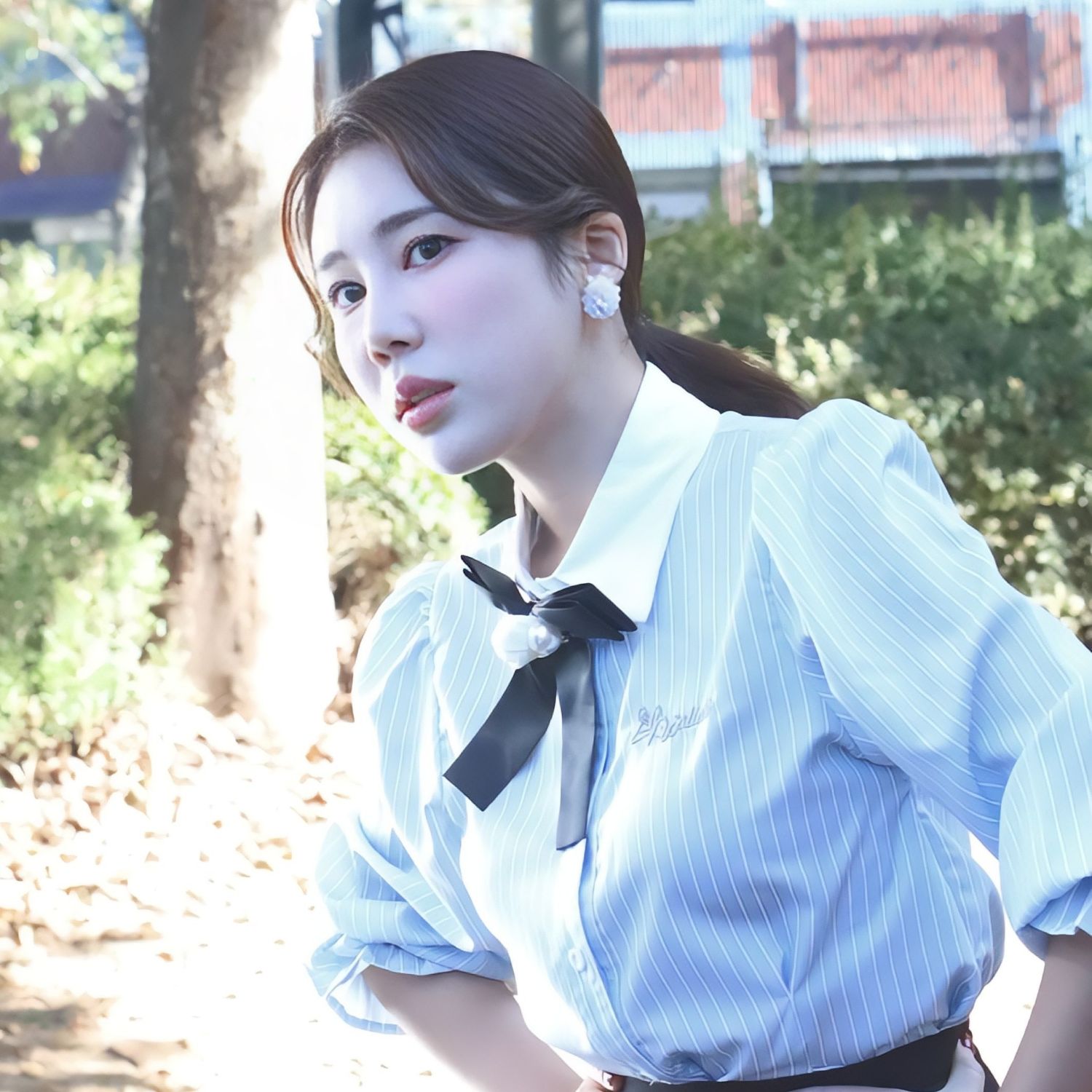 Momen yang diabadikan oleh penggemar Kim Soyou