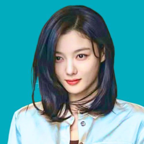 Behind-the-scenes cut of Kim Youjung