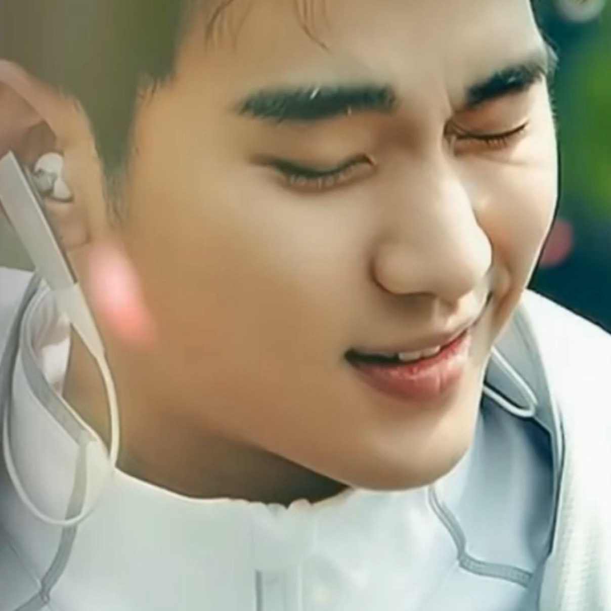 김수현 팬이 찍은 순간