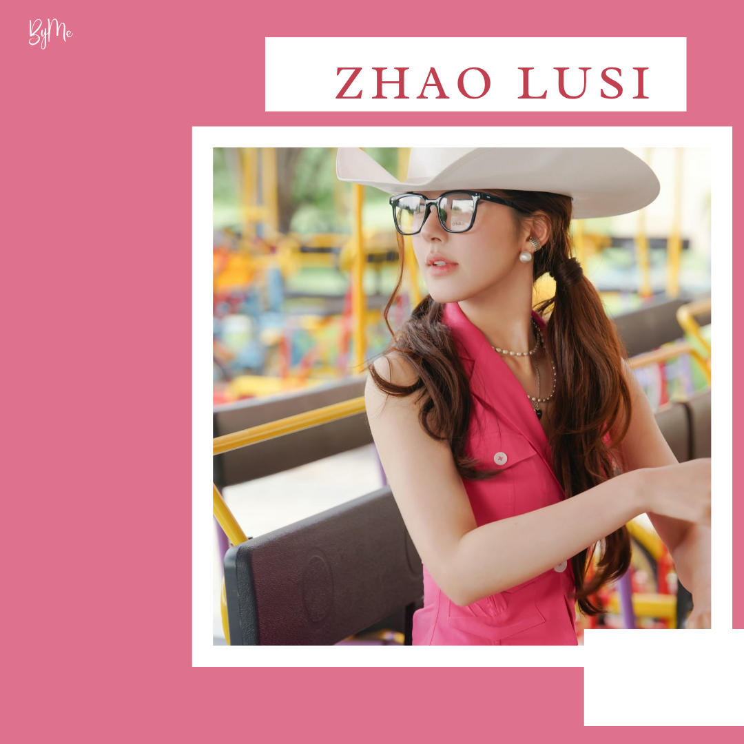 Latest photo of Zhao Lusi