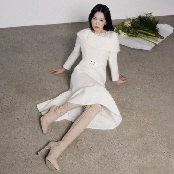 Recent activity shot of Song Hyekyo