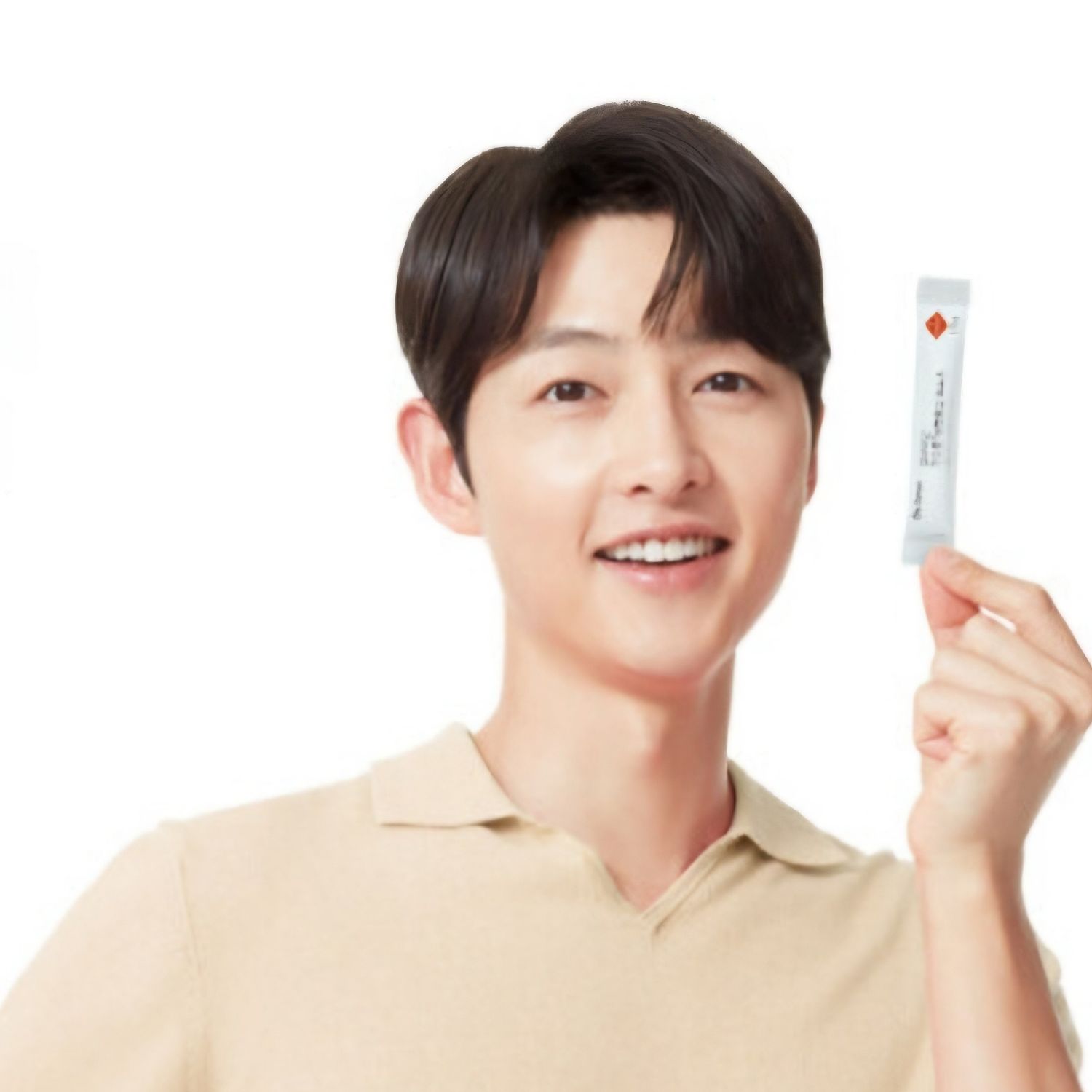 A moment captured by a fan of Song Joongki