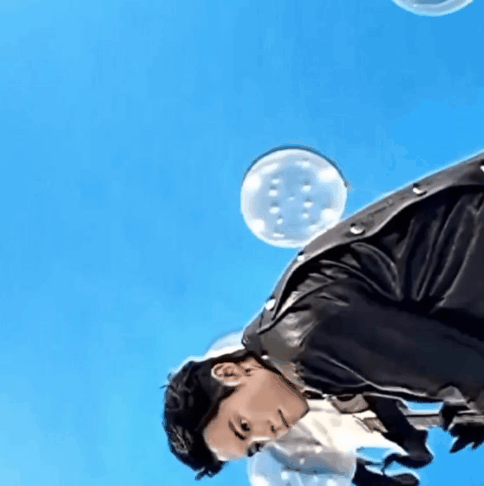 Behind-the-scenes cut of Dylan Wang