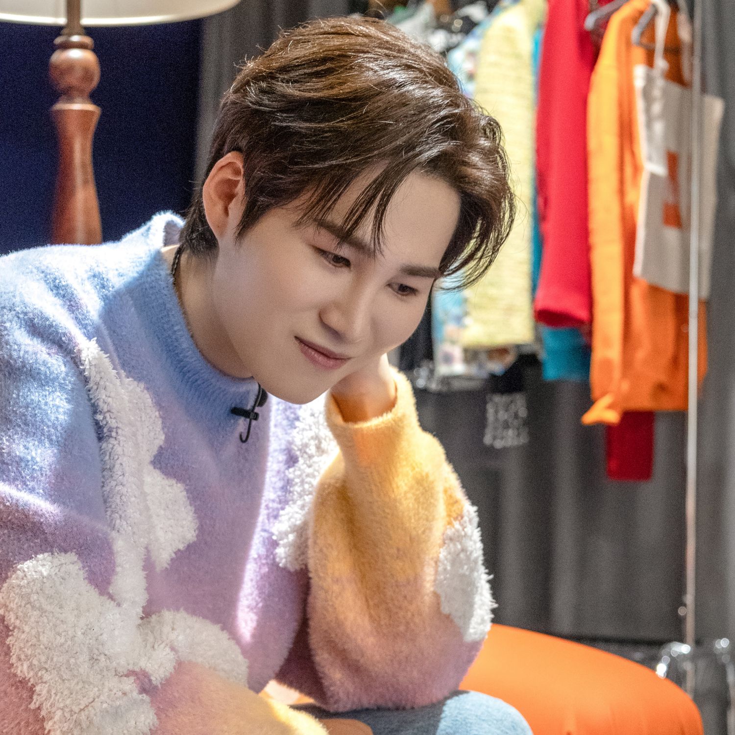 A moment captured by a fan of Kim Heejae