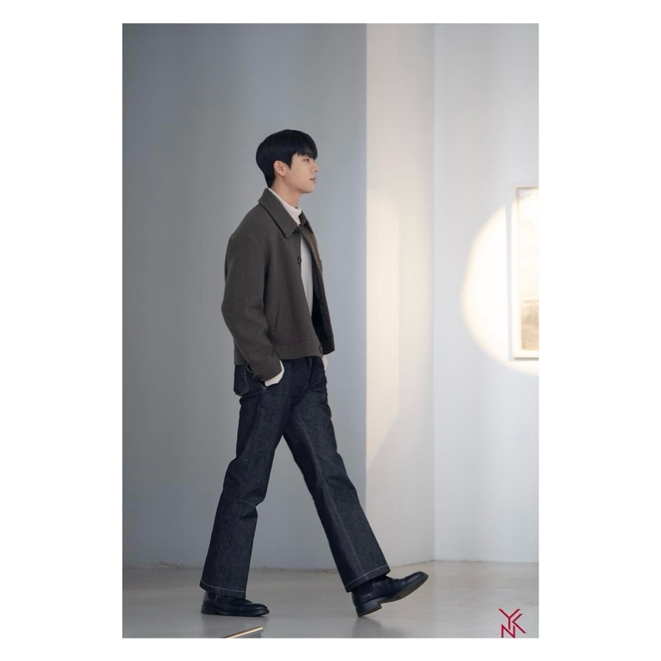 Recent activity shot of Chae Jonghyeop
