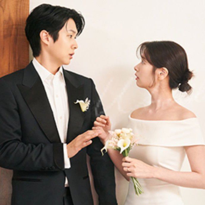 Behind-the-scenes cut of Jung Somin